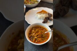 Green Bean & Beef Stuffed Bread Taco #food #cooking #shorts #foodblogger #vegetariantacos