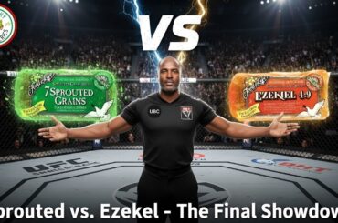 Healthiest Bread Showdown: Ezekiel Bread vs. Sprouted Grain Bread!