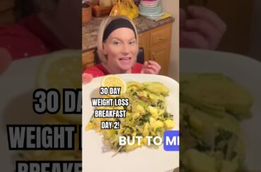 Healthy Breakfast Option For  Weight Loss! High Protein Meal Prep!