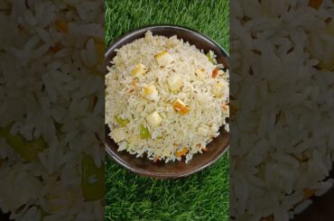 5 Minutes Paneer Rice Recipe | Quick Tiffin/Lunch Box Idea | Easy & Healthy Meal| Mumpy's kitchen