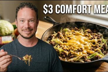 This $3 Comfort Meal Works Better Than "Healthy" Food