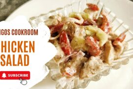 Chicken Salad Recipe | Healthy Salad | Cafe Style Chicken Salad