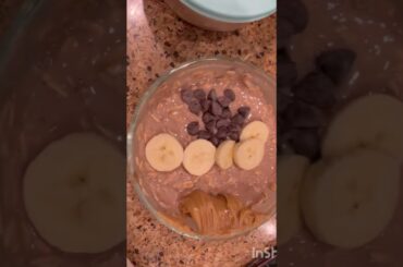 Make healthy breakfast ideas overnight oatmeal #overnight #oatmeal #recipe #food #gymlover