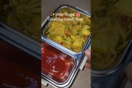 Healthy lunch box,minivlog #viralvideo #cooking #shorts #dailyvlog #shortvideo