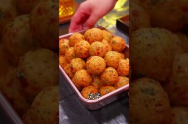 Crispy Veggie Tofu Balls | Easy & Healthy Snack Recipe #shorts #food #recipe