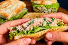 Eat This Tuna Sandwich & Lose Weight | Tuna Sandwich #sandwich #recipe #food
