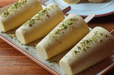 Healthy Kulfi Recipe! No Compromise on Taste | No-Fail Kulfi Recipe! Creamy & Flavorful
