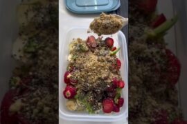 Healthy salad recipe #shorts