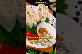 No-Cook Healthy Summer Lunchbox Ep 16 | Creamy Veg Sandwich | Kids Tiffin Idea #shorts #foodshorts