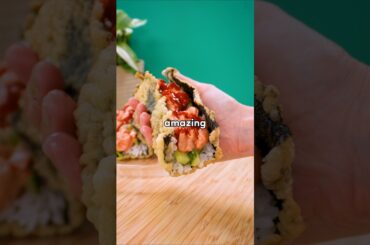 Are these viral SUSHI TACOS worth the HYPE?!