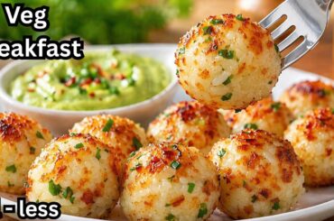 No Flour Quick & Healthy Breakfast Ideas for Kids Lunch Box Recipe | Easy Breakfast |