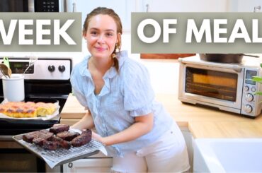 A Week of High Protein Family Meals | What We Eat in a Week