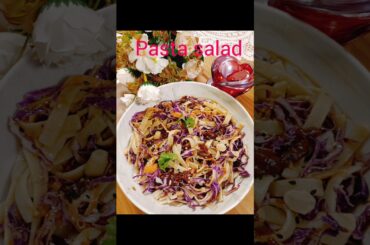 pasta salad #food #salad #dinnerideas#food #peanut