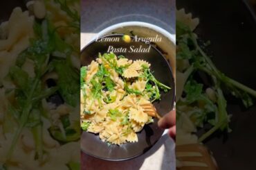 This 10-minute pasta just fixed my lazy eating habits #vegan #salad #pasta #mealprep #recipe #shorts