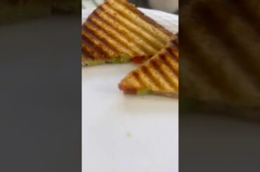 Quick and healthy malai sandwich# shorts# YouTube shorts#homemade fresh cream sandwich