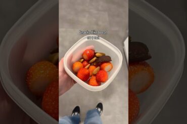 Low calorie snacks #gymgoals #gymmotivation #foodshorts #gymshorts