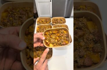 I only make high-protein meal preps