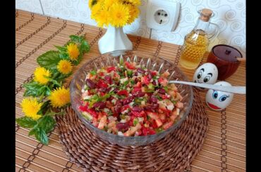 Salata koja se ne odbija / gotova za nekoliko minuta