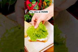 Cafe style healthy *CUCUMBER* Sandwich for Summer BREAKFAST #sandwich #shortsindia #foodshortsindia