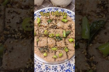 Ragi Dhokla #dhokla #ragi #viralvideo #viral #shorts #recipe #cooking #recipe #shortvideo#shortsfeed