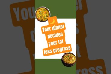 PCOS WeightLoss Dinner | Light Oats Khichdi for FatLoss,Gut Health. #Motivation #Shorts #Trending