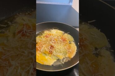 5-Minute Healthy Breakfast Recipe | Easy Potato & Egg Sandwich#shorts