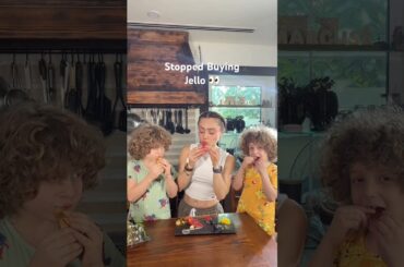 Healthy homemade fruit jello recipe #highprotein #ketodessert #highprotein #healthyrecipes