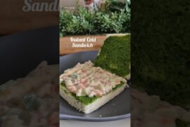 Super easy sandwich recipe | Tasty & Healthy sandwich #shorts #youtubeshorts #viralvideo #food