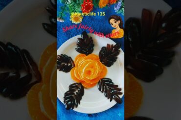 fruit salad #fruit art#satisfying#summer vibe# fresh fruit #diabetic fruit  #fruitidea #viral#shorts