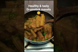 Healthy,Testy & Super Delicious Drumstick Masala Recipe #shorts #food #drumsticks #cooking #viral