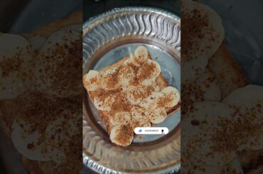 Quick & Healthy Snacks for Kids Wheat Bread Banana Sandwich Recipe #viral #shorts #healthyfood