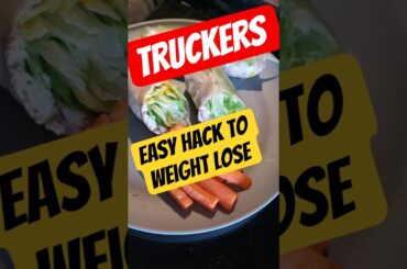 Truckers STOP Eating This! Easy LowCalorie Swap That Saves Your Life #trucking #trucker #truckdriver