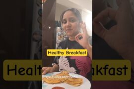Healthy Breakfast Recipe | Protein Meal | Vegetarian Protein #chilla #protein #healthy #weightloss