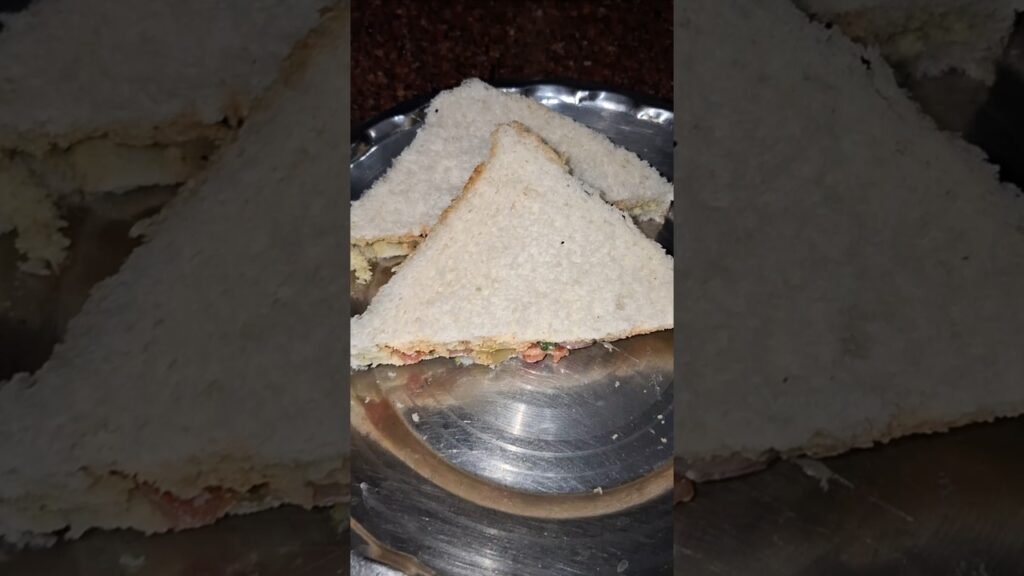 Healthy Sandwich || Tasty Creamy Sandwich Recipes #food #sandwich #shorts #recipe #cooking