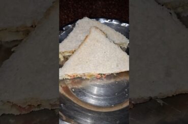 Healthy Sandwich || Tasty Creamy Sandwich Recipes #food #sandwich #shorts #recipe #cooking