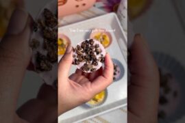 Frozen yogurt cups.                           #trending #recipe #healthy #healthyrecipes #dessert