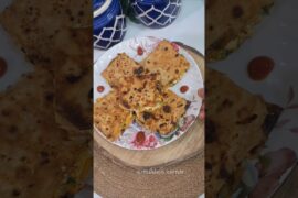 Roti Lasagna Bites #ytshorts #viral #mukta's corner