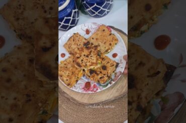 Roti Lasagna Bites #ytshorts #viral #mukta's corner