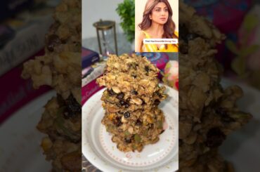 Healthy Banana Oats Cookies, no maida, no sugar #shorts #shortsfeed #healthyrecipes #cookies #yt