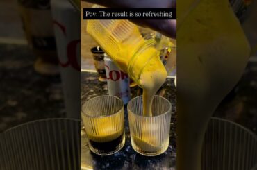 Coffee + Diet Coke Recipe | Low Calorie Viral Drink