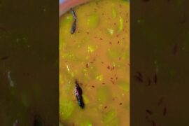 Lau diye mug dal recipe#healthy .