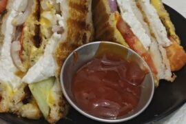 #Healthy sandwich recipe#trending@recipesbygudiya5098