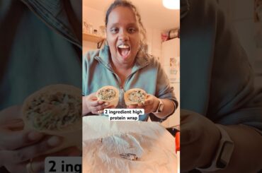 High protein wrap| #newyoutuber #food #smallyoutuber #vlog #healthy #viral