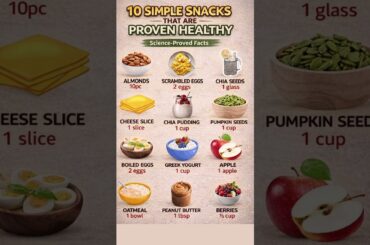 10 Healthy Snacks That Actually Work Science Based