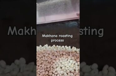 makhana roaster/treasure of health#shortsfeed #food #crispynamkeen #yt #foodie #shortsviral #shorts