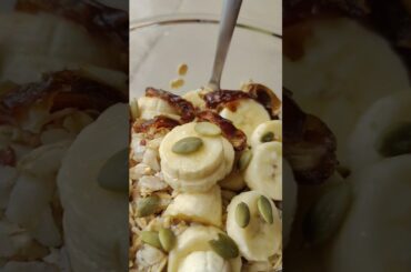 Healthy Breakfast with Muesli #love   #healthy #breakfast #viral #trending  #goodforhealth #food