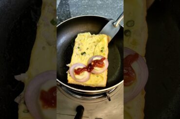 5 Miniute Easy Breakfast #shorts #easyrecipes #breakfastrecipes