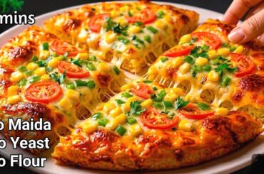 5 Minutes Healthy Pizza Recipe | Tiffin Recipes | Healthy Kids Lunchbox Ideas | Pizza Recipe