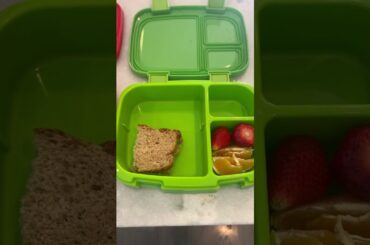 Quick and healthy lunch idea for kids! #healthy #quicklunch #lunch #mealideas #easy #food