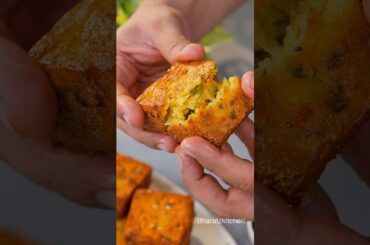 Wife ke darr se ye kya bana diya - ALOO BESAN SNACKS #bharatzkitchen #food #cookingrecipes